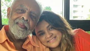 Gilberto Gil homenageia Preta Gil com foto da infância: “1 mês de saudade”