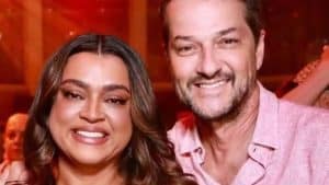 Preta Gil revelou em biografia pedido íntimo que fez a Marcelo Serrado na juventude: “Tentei seduzir”