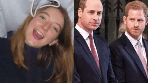 Prima dos príncipes William e Harry é encontrada sem vida aos 20 anos