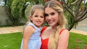 Filha de Bárbara Evans sofre acidente doméstico, precisa de atendimento e modelo desabafa: “Desespero”