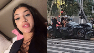 Bia Miranda fala sobre acidente com Porsche de Gato Preto: “Não sei quem está errado”