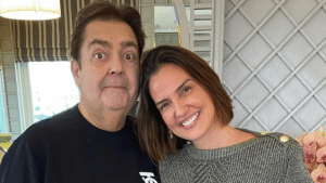 Esposa de Faustão fala sobre recuperação do apresentador após transplantes: “Ele quer viver”