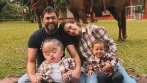 Nora de Ratinho fala sobre maternidade atípica do seu filho com diagnóstico de hidrocefalia
