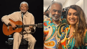 Gilberto Gil faz homenagem a Preta Gil em primeiro show após perda da filha