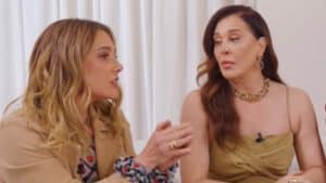 Claudia Raia e Heloisa Périssé respondem se fama impulsiona carreira dos filhos e falam sobre serem mães de ‘nepobabies’