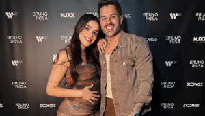 Grávida de 5 meses, Key Alves exibe barrigão em fotos nas redes sociais