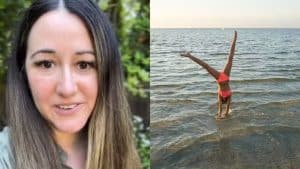 Mulher que perdeu a visão por dar ‘estrelinha’ na praia quando jovem continua com sequelas após 20 anos