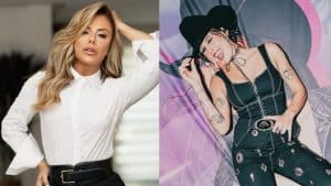 Em meio à rumores de romance entre Ana Castela e Zé Felipe, Poliana Rocha interage com a cantora nas redes sociais