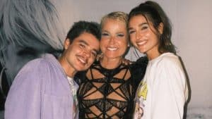 Xuxa revela que torce muito por um filho de Sasha e João Lucas: “Vontade de ser avó é muito grande”