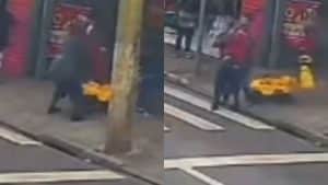 Mãe impede sequestro do seu filho de 5 anos em plena luz do dia em SP; assista o vídeo