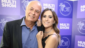 Tatá Werneck se emociona ao revelar que pai a ajudou a deixar relacionamento abusivo