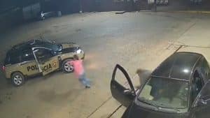 Vítima de abuso e sequestro salta de carro ao ver viatura da PM e consegue se salvar; veja vídeo