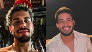 Mulher que supostamente ficou com Zé Felipe já viveu affair com Matheus Vargas, irmão do cantor