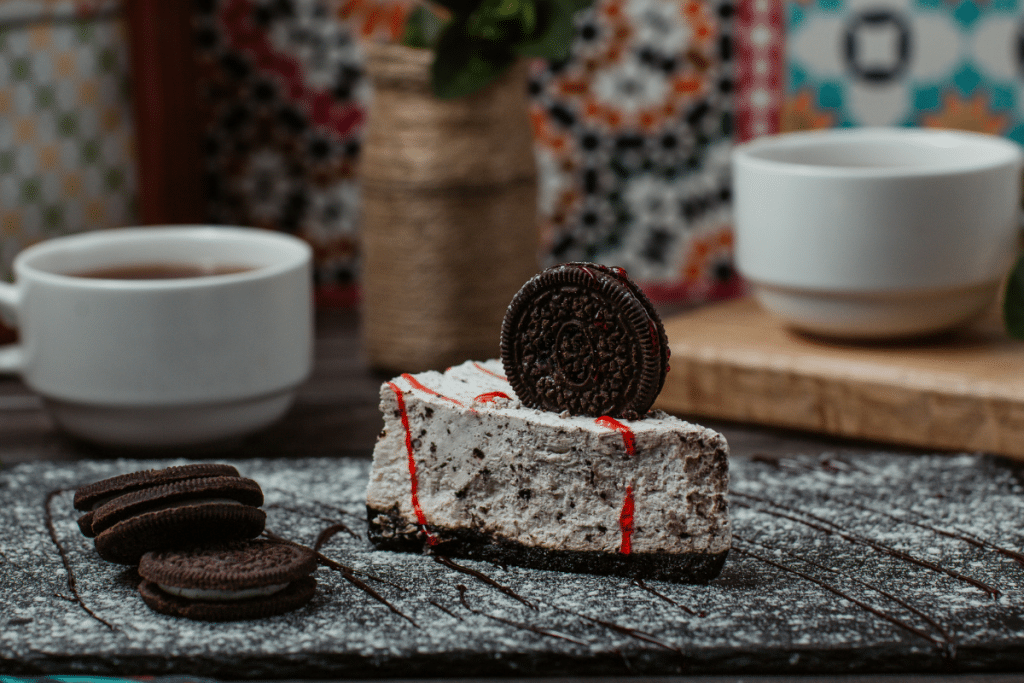 Receita fácil de mini torta de oreo: aprenda a fazer