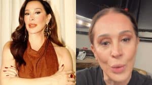Claudia Raia constrange espectador com deficiência visual durante sua peça no teatro e se pronuncia