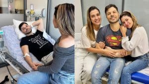 Ex-apresentador da Globo com câncer no pulmão comenta sobre novas suspeitas no diagnóstico e pede orações