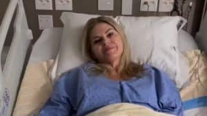 Val Marchiori passa por cirurgia para retirar tumor na mama e recebe apoio de Vera Viel