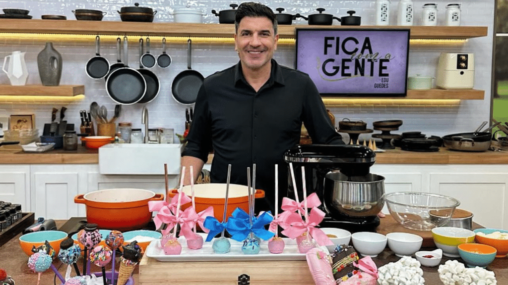 Crianças na cozinha: Edu Guedes fala sobre aprendizado e descobertas.