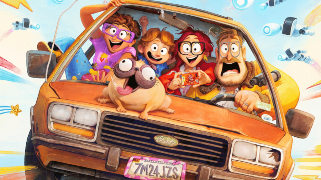Família Michell, animação da Netflix