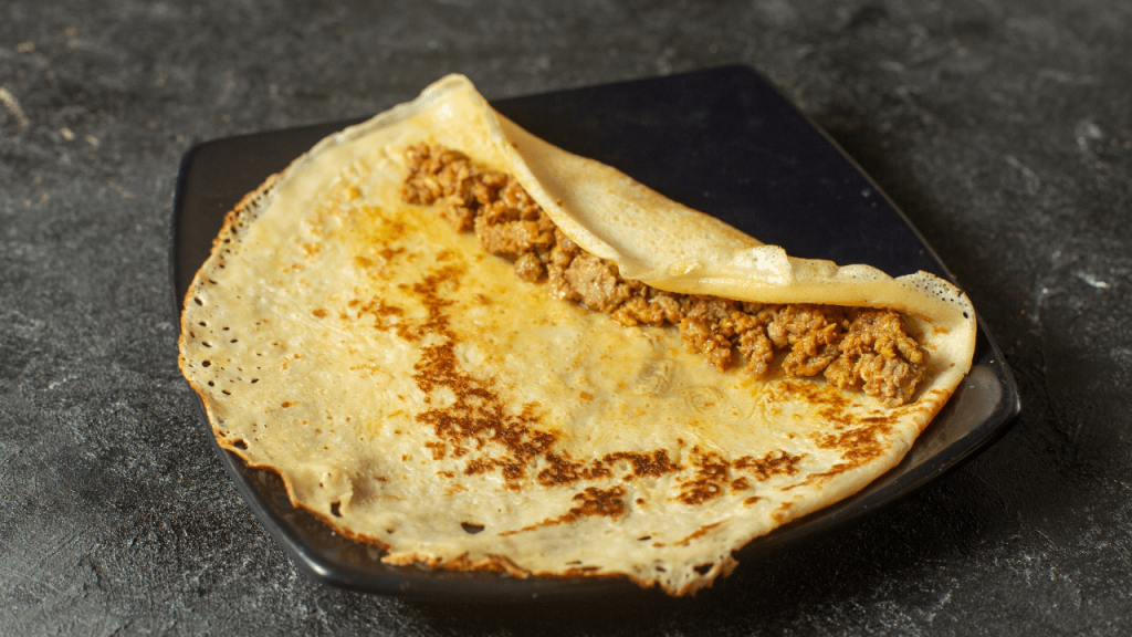 Panqueca de carne moída recheada: receita simples com sabor que agrada toda a família