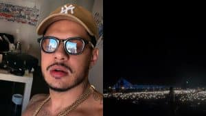 Rapper Hungria passa por procedimento urgente após ingerir bebida intoxicada com metanol