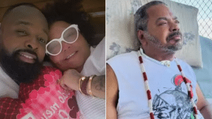Babi Cruz, viúva de Arlindo Cruz, se declara ao namorado: “Querer alguém por toda vida”