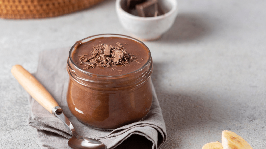 Mousse de chocolate fácil para matar a vontade de doce