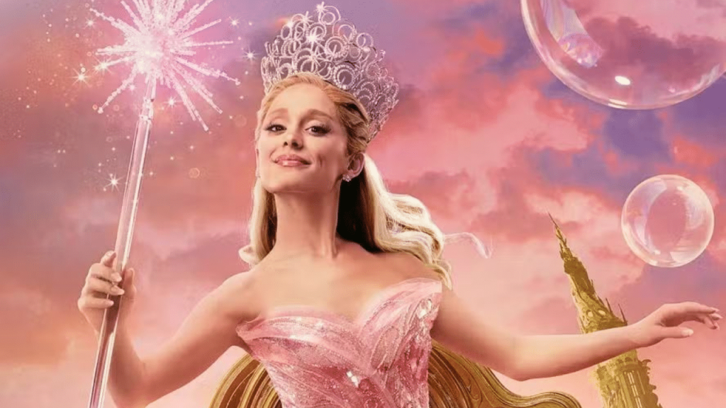 Spin-off de Glinda em “Wicked”: entenda a nova história que chega em 2026. Foto: Divulgação/Universal Pictures