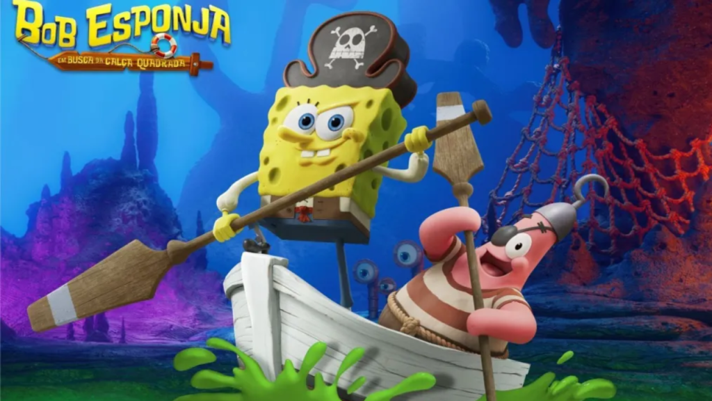 Bob Esponja: Em Busca da Calça Quadrada é a animação mais bem‑avaliada do personagem.