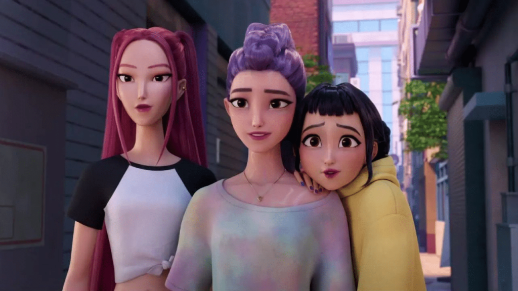 Sucesso entre famílias, Guerreiras do K-Pop se torna a animação mais assistida da Netflix e ensina a lidar com sentimentos. Foto: Netflix/ Reprodução
