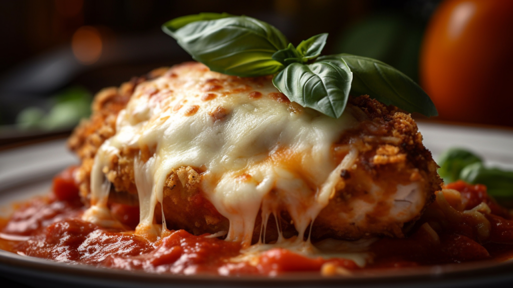 Receita simples de hambúrguer à parmegiana que as crianças irão amar
