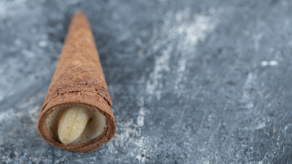 O canudinho recheado é simples de preparar e feito com uma massa parecida com a de panqueca. Foto: Freepik
