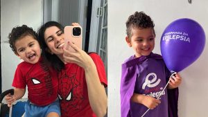 Eu sabia que não era só um espasmo: a jornada até o diagnóstico da síndrome de Dravet do meu filho