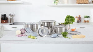 Royal Prestige lança conjunto Mixing Bowls para facilitar o preparo das refeições