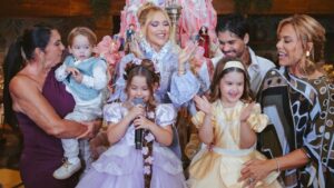 Poliana Rocha conta motivo da ausência de Leonardo em festa da neta