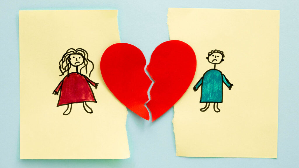 Divórcio com filhos: o amor não deveria exigir escolhas