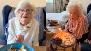 Idosa completa 107 anos e conta seus segredos para viver tanto